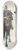 Nicolaas van der Waay - Krijgsman te paard op de rug gezien 8.25 inch art skate deck
