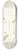 Nikolaus Joseph Freiherr von Jacquin - Convolvulus crenatus 8.25 inch art skate deck