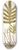 Nikolaus Joseph Freiherr von Jacquin - Polypodium phymatodes 8.25 inch art skate deck