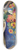 Nina Aleksandrowicz - Hat with flowers 8.25 inch art skate deck