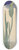 Ohara Koson - Blue Irises 8.25 inch art skate deck