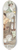 Olive Allen - Each of my visitors sits with his back to as many of the Company as possible 8.25 inch art skate deck