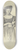 Otto Scholderer - Portia aus der Vorbereitung zum Kostmball 8.25 inch art skate deck