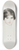 Paul Csar Helleu - Head of Helena Rubinstein With Egret Feathers 8.25 inch art skate deck