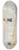 Paul Fischer - On the beach 8.25 inch art skate deck