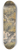 Paul Sandby - Trees, with a Man Crossing a Footbridge 8.25 inch art skate deck