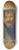 Paul Schroeter - Self-portrait of the Painter with the Straw Hat of the Painter Fritz Overbeck (18691909) 8.25 inch art skate deck