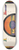 Paul Signac - Application of Charles Henrys Chromatic Circle; Thtre-Libre playbill of January 31, 1889 8.25 inch art skate deck