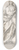 Pedro Duque y Cornejo - Virgin of the Immaculate Conception Standing on Clouds 8.25 inch art skate deck