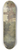 Peter Burnitz - Weiher, dahinter Huser eines Dorfes mit Kirchturm 8.25 inch art skate deck