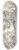 Peter Hansen - Christian II frges over Lilleblt 8.25 inch art skate deck