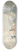 Peter La Cave - Composition: two travellers and a dog on a road passing cottages, with ruins on a hill 8.25 inch art skate deck