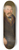 Peter Michal Boh - Portrait of a Man in Fur Coat 8.25 inch art skate deck