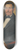 Peter Michal Boh - Portrait of Samuel Ball 8.25 inch art skate deck
