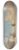 Peter Monamy - The evening gun; Men-o-War and barges in a calm sea 8.25 inch art skate deck