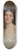 Philip Alexius de Lszl - A portrait of Caroline Lambart, Countess of Cavan 8.25 inch art skate deck