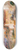 Pierre-Auguste Renoir - Landscape (Paysage) 8.25 inch art skate deck
