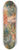 Pierre-Auguste Renoir - Landscape with Woman in Pink and White (Paysage avec femme en rose et blanc) 8.25 inch art skate deck