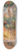 Pierre-Auguste Renoir - Woman in Pink and Yellow in a Landscape (Femme en rose et jaune dans un paysage) 8.25 inch art skate deck