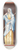 Pierre-Jean Mariette - Alora, alla porte sinistra 8.25 inch art skate deck
