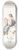 Pierre-Jean Mariette - Partially nude woman sitting on flowering branch, holding tambourine. 8.25 inch art skate deck