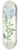 Pierre Joseph Redout - Choix des plus belles fleurs pl 034 8.25 inch art skate deck