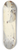 Archibald Thorburn - Ptarmigan in winter plumage signed and dated Archibald Thorburn. 1899 8.25 inch art skate deck