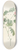 Pierre Joseph Redout - Rosa Foetida 8.25 inch art skate deck