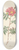 Pierre Joseph Redout - Rosa Redutea Rubescens 8.25 inch art skate deck