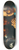 Pietro della Vecchia - Herod with the head of Saint John the Baptist 8.25 inch art skate deck