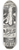 Rachael Romero - Protest fascist Chilean junta 8.25 inch art skate deck