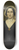 Raden Saleh - Portrait of Mrs. W.J.S. van Alphen, Baroness van Reede van Oudtshoorn 8.25 inch art skate deck
