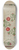 Ralph Atkinson - Quilt  Circle with Tulips 8.25 inch art skate deck