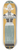 Reinier Willem Petrus de Vries - Ontwerp voor een advertentie voor Van Houtens Chocolade 8.25 inch art skate deck