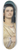 Arnold Bcklin - Portrait Of Angela Bcklin As A Muse 8.25 inch art skate deck