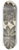 Robert Hooke - Microscopic view of a shepherd or long leggd [long-legged] spider 8.25 inch art skate deck
