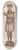 Robert Pohle - Cigar Store Indian 8.25 inch art skate deck