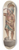Robert Pohle - Cigar Store Indian 8.25 inch art skate deck