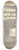 Aron Wallick - gyptisk Tempel 8.25 inch art skate deck