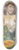 Rudolf Jelinek - Zigaretten rauchende Zigeunerin mit Obst 8.25 inch art skate deck