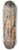 Rudolf von Alt - Naples, view from the Northwest over the Bay of Naples, with Vesuvius in the background 8.25 inch art skate deck