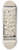 Rudyard Kipling - Taffimai Metallumai carved on an old tusk 8.25 inch art skate deck
