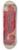 Ruth M. Barnes - Hooked Rug (Section of Border) 8.25 inch art skate deck