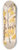 Sarah Featon - Yellow Kowhai 8.25 inch art skate deck