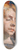 Sarah Henrietta Purser - Portrait of Kathleen Behan 8.25 inch art skate deck