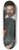 School of Bergamo - Portrait Of A Gentleman, Three-Quarter Length, Holding A Book With A Statue In The Background 8.25 inch art skate deck