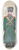 Sergey Yurievich Sudeikin - Jeune homme noble. Design for Stravinskys ballet Petrouchka produced at the Metropolitan Opera, 1924-1931 8.25 inch art skate deck