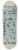 Sidney Liswood - Wall Paper 8.25 inch art skate deck
