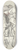 Simon Andreas Krausz - Kostuumstudies van een boer 8.25 inch art skate deck