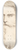 Sir George Hayter - Head of a Bearded Old Man 8.25 inch art skate deck
